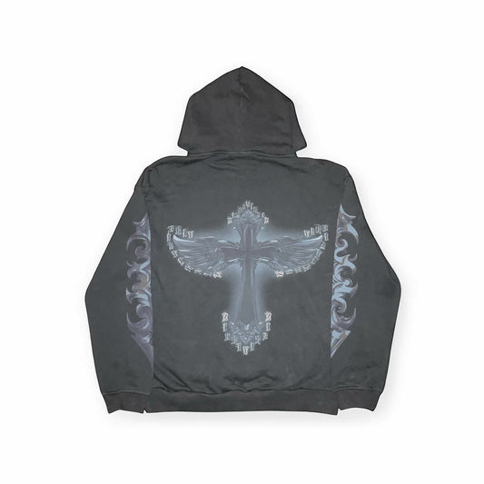 Sudadera con capucha Corona de Virtud Vol. 1