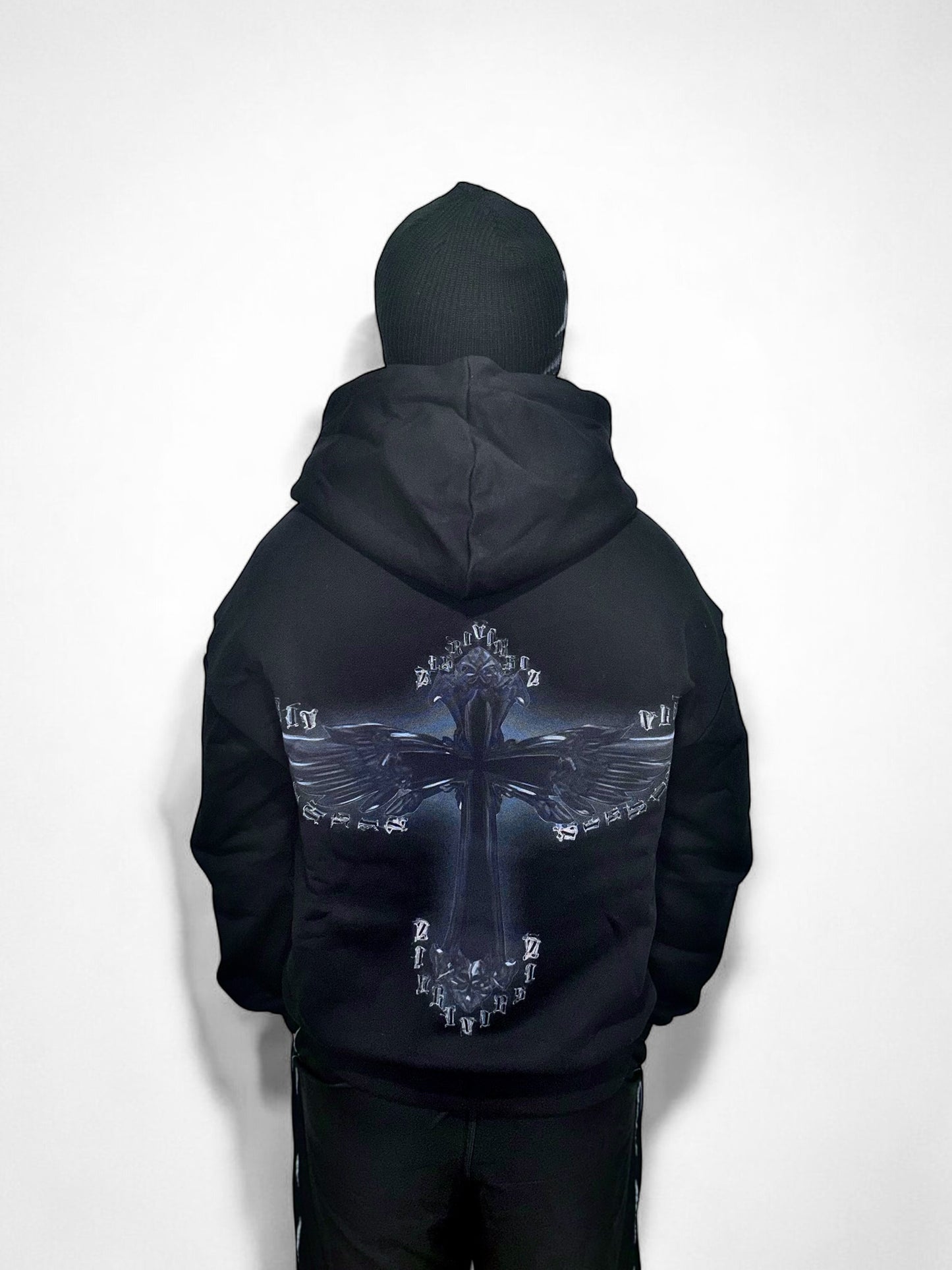 Sudadera con capucha Corona de Virtud Vol. 1