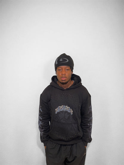 Sudadera con capucha Corona de Virtud Vol. 1 